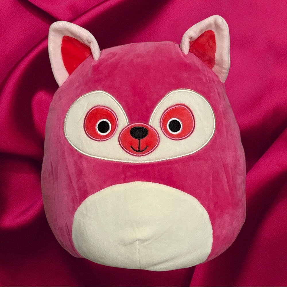 LUCIA THE LEMUR 💞 12” SQUISHMALLOW